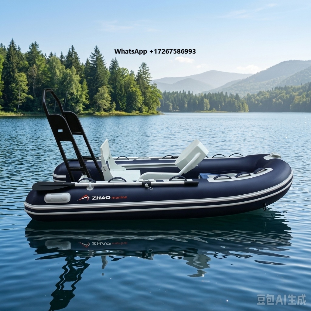 Fishing Boat Inflatable - CE Certified RIB-300 3m Aluminum Rigid