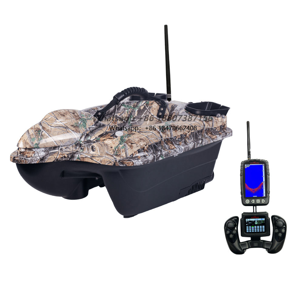 Fighter Professional Bait Fish - đánh giá và giá Fishing Boat Gps