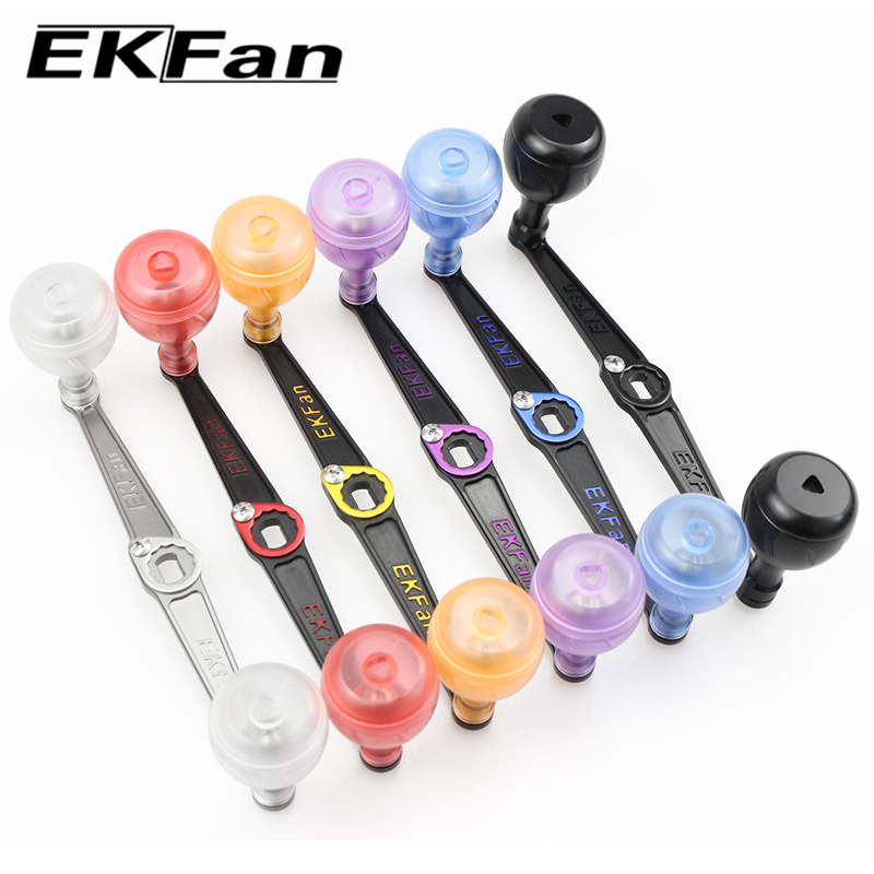 EKFan 130MM Ultralight Alloy H - đánh giá và giá Fishing Boat Steering Wheel
