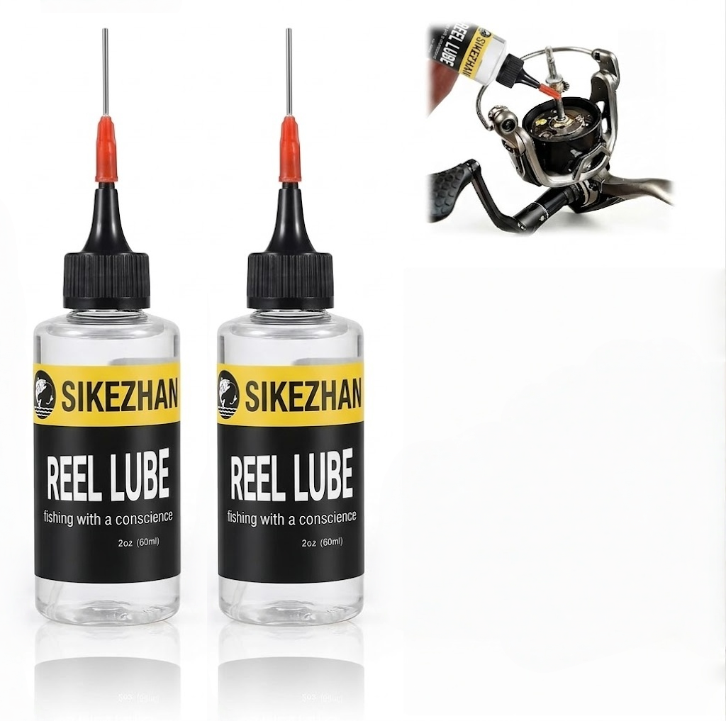 SIKEZHAN 60ml Fishing Reel Lub - đánh giá và giá Fishing Boat Steering Wheel