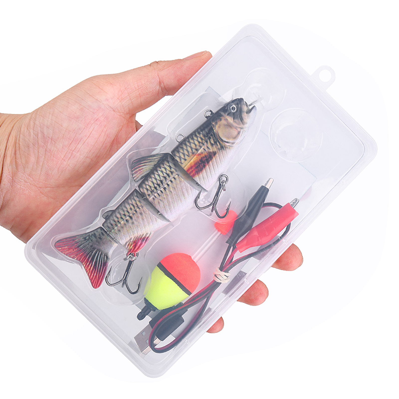 Electric Multi-Jointed Fish Lu - đánh giá và giá Fishing Boat Navigation Light