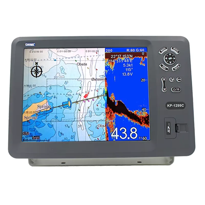 GPS Chart Plotter, 12 Inch Mar - đánh giá và giá Fishing Boat Gps